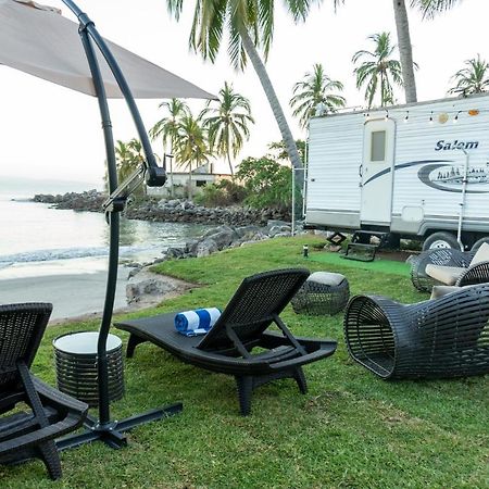 San Blas Rv Park Frente Al Mar Matanchen Luaran gambar