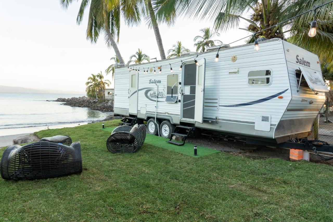 San Blas Rv Park Frente Al Mar Matanchen Luaran gambar