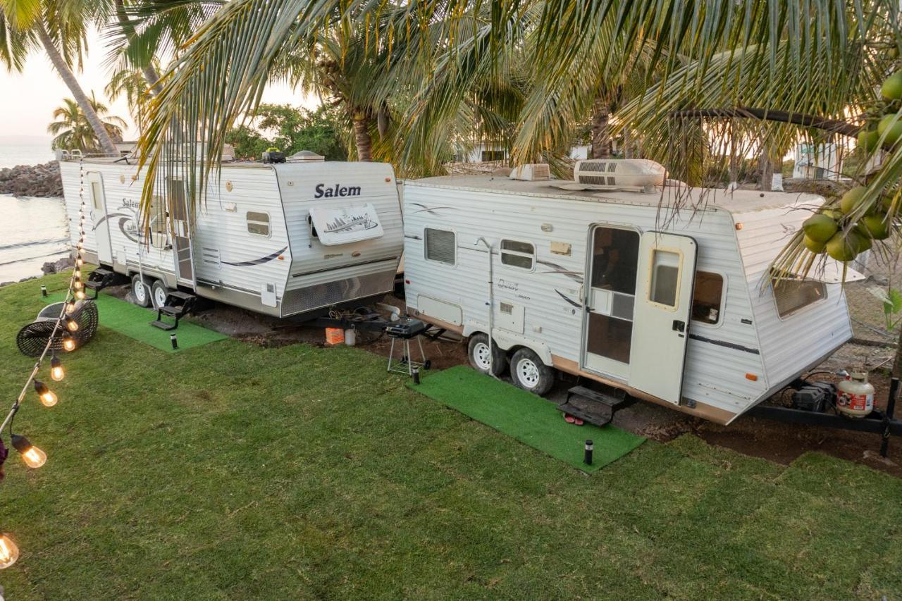 San Blas Rv Park Frente Al Mar Matanchen Luaran gambar