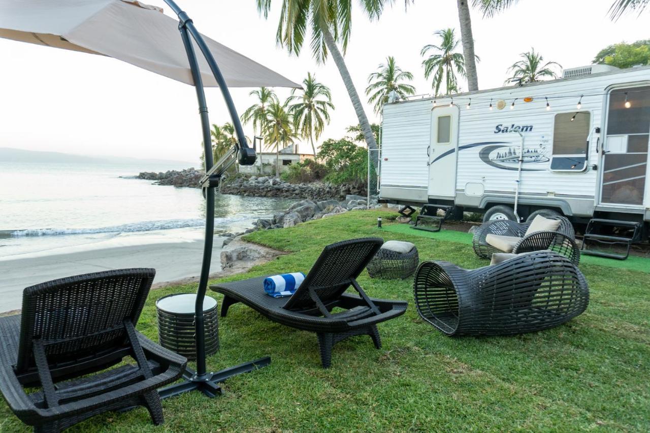 San Blas Rv Park Frente Al Mar Matanchen Luaran gambar