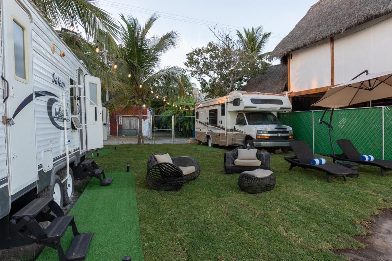 San Blas Rv Park Frente Al Mar Matanchen Luaran gambar