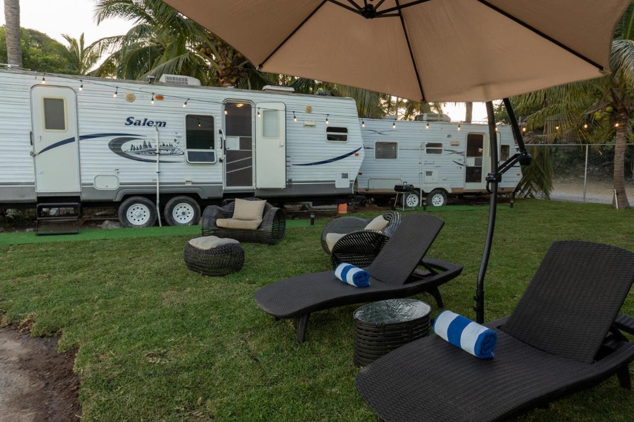 San Blas Rv Park Frente Al Mar Matanchen Luaran gambar