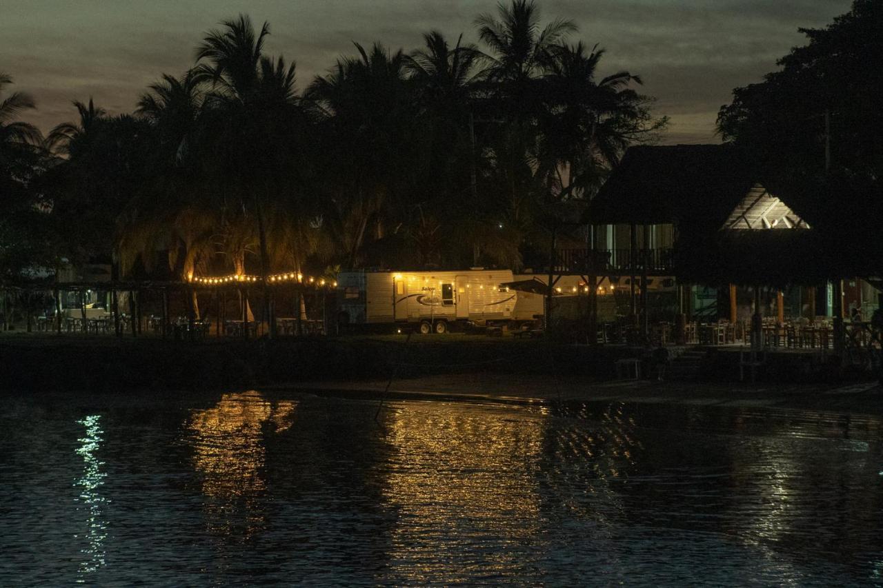 San Blas Rv Park Frente Al Mar Matanchen Luaran gambar